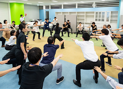 RIZAPの運動実践付きメンタルヘルスセミナー