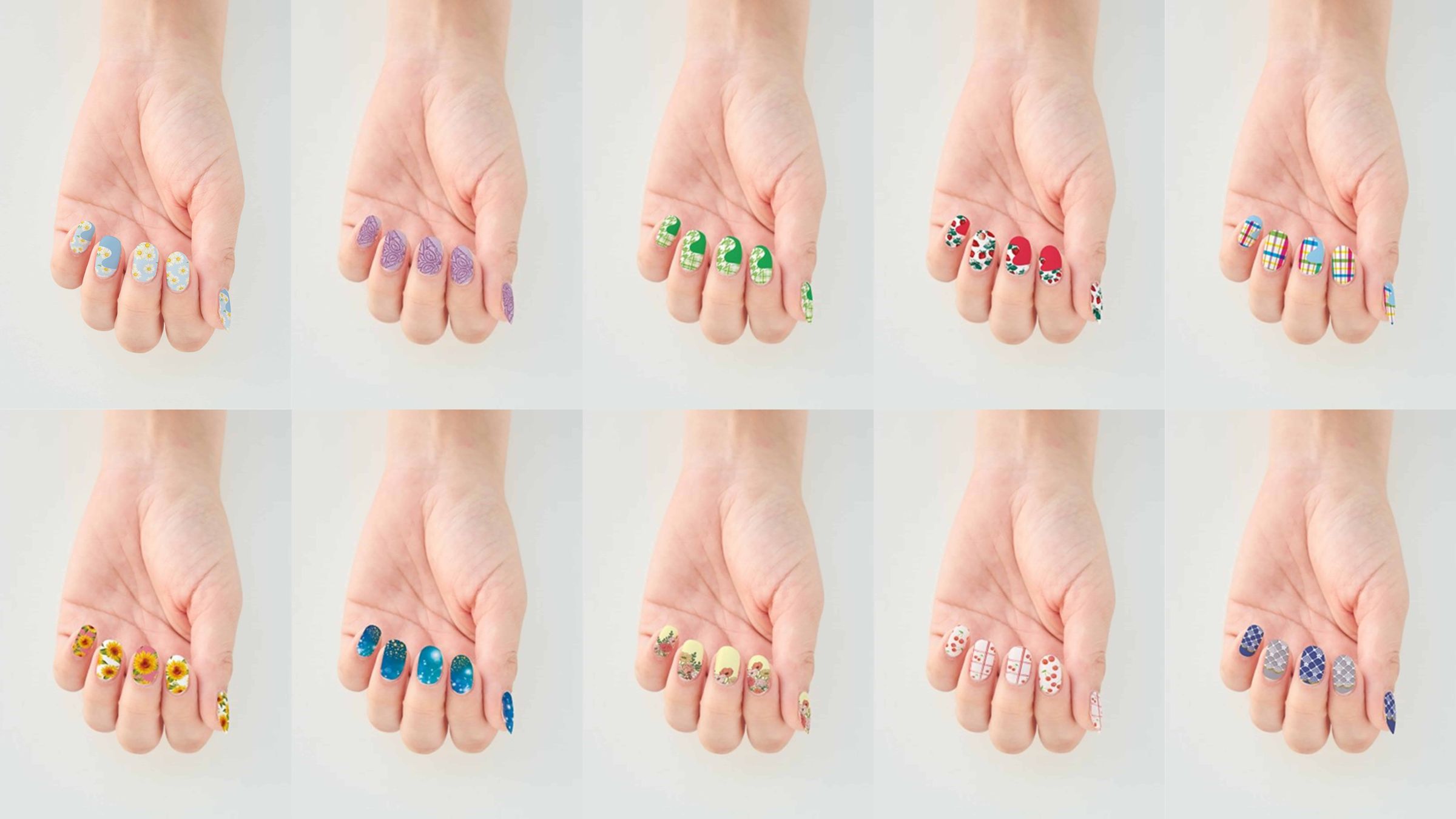 チョコザップ ネイル