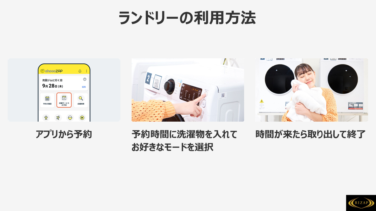 チョコザップ ランドリーの利用方法と店舗の調べ方