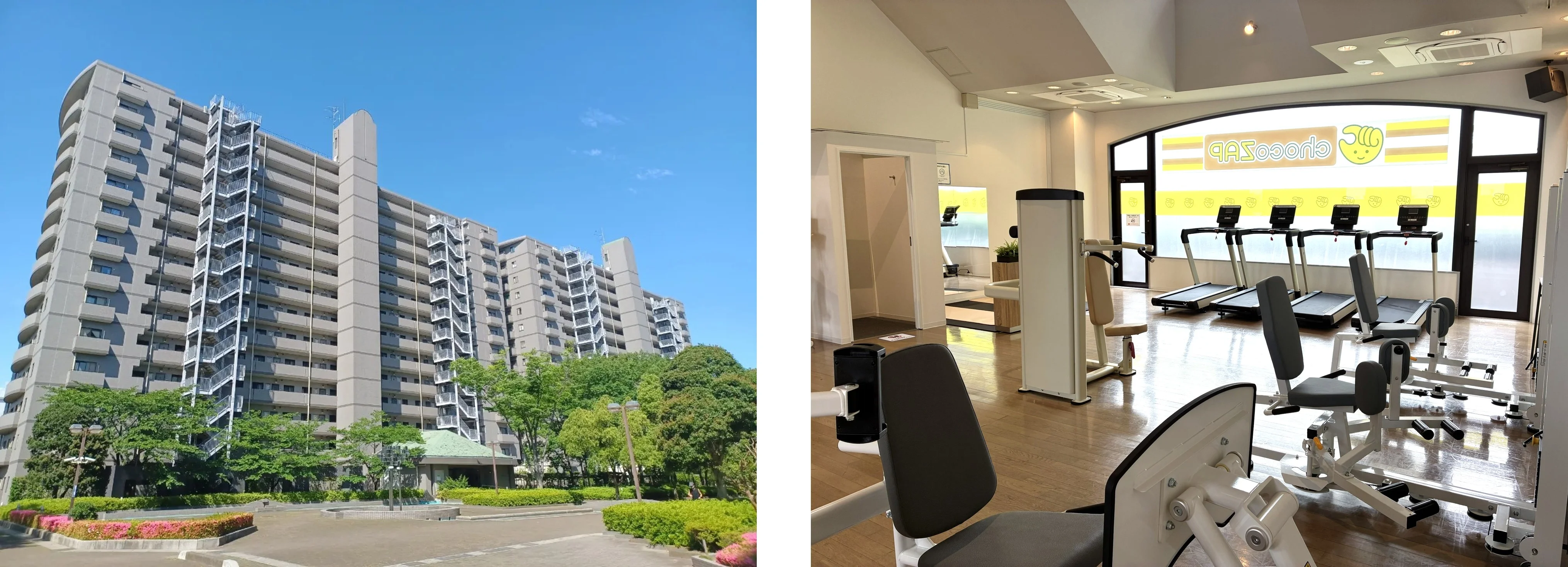 【初】マンションとコラボした「chocoZAPワコーレ北本店」オープン 共有資産の有効活用で管理組合・居住者・地域社会をつなぐ新たな健康増進モデル